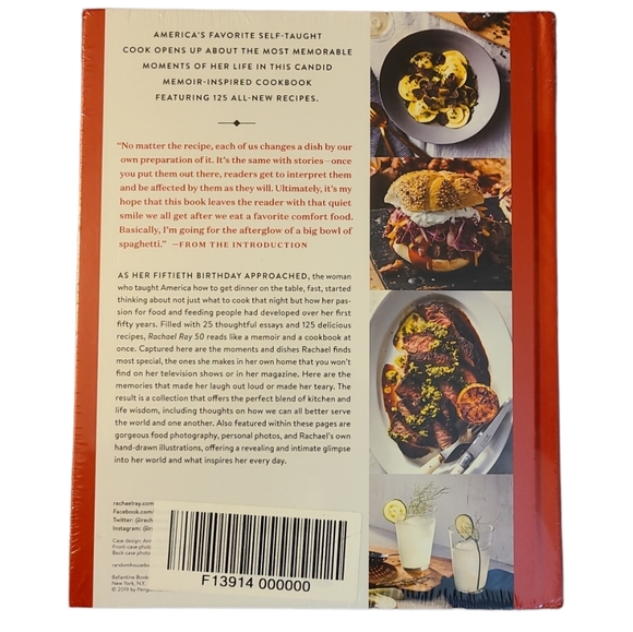 NEW! Rachel Ray 50 book cookbook - Picture 2 of 4
